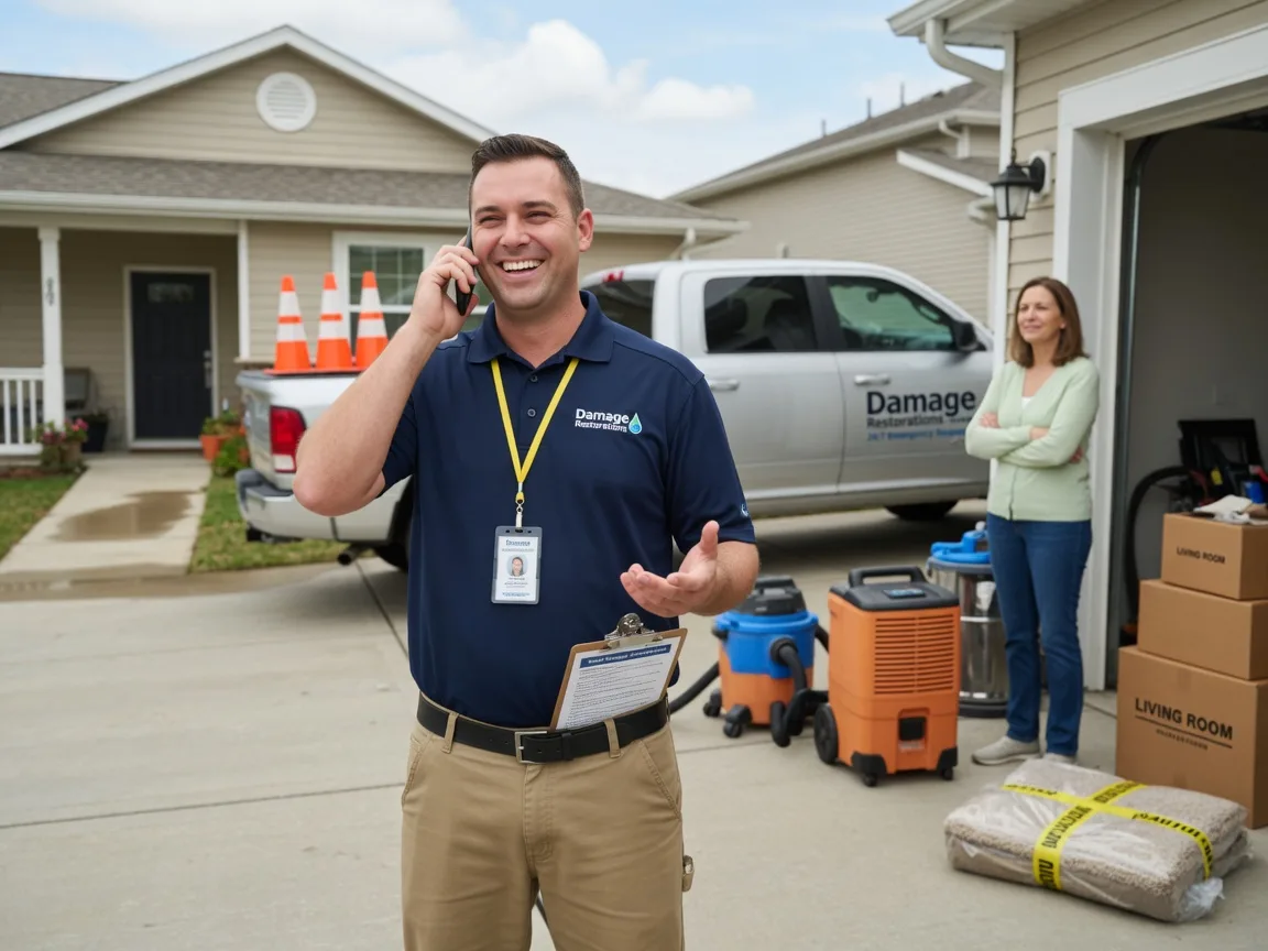 Water Damage Restoration Grenola, KS FAQs
